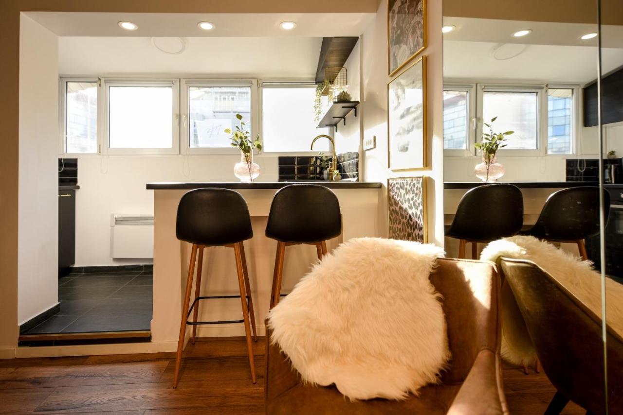 בוקרשט Calea Victoriei Modern Studio - Escape In The City Center מראה חיצוני תמונה