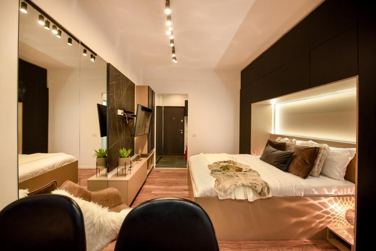 בוקרשט Calea Victoriei Modern Studio - Escape In The City Center מראה חיצוני תמונה