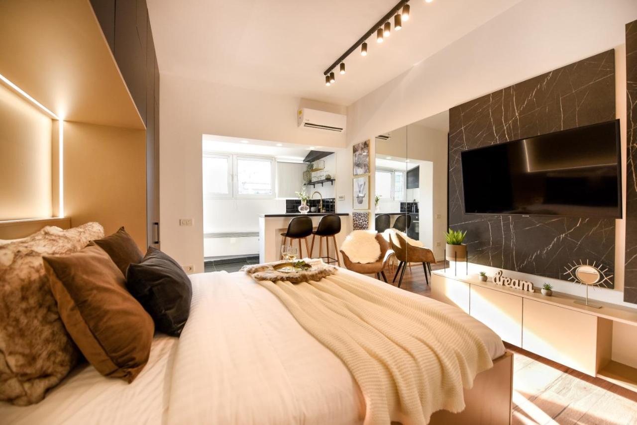 בוקרשט Calea Victoriei Modern Studio - Escape In The City Center מראה חיצוני תמונה